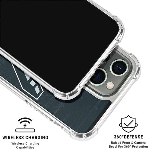 NBA San Antonio Spurs Secondary Logo iPhone 16 Pro Clear Case
